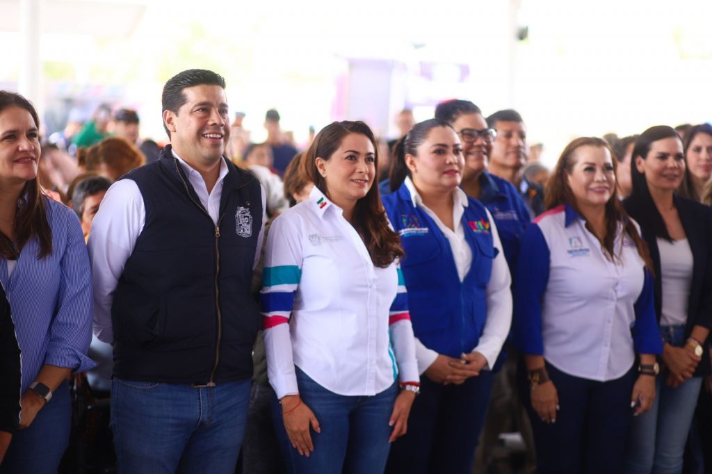 TERE JIMÉNEZ REANUDA EL PROGRAMA “GOBERNADORA CERCA DE TI” EN LA COLONIA INSURGENTES