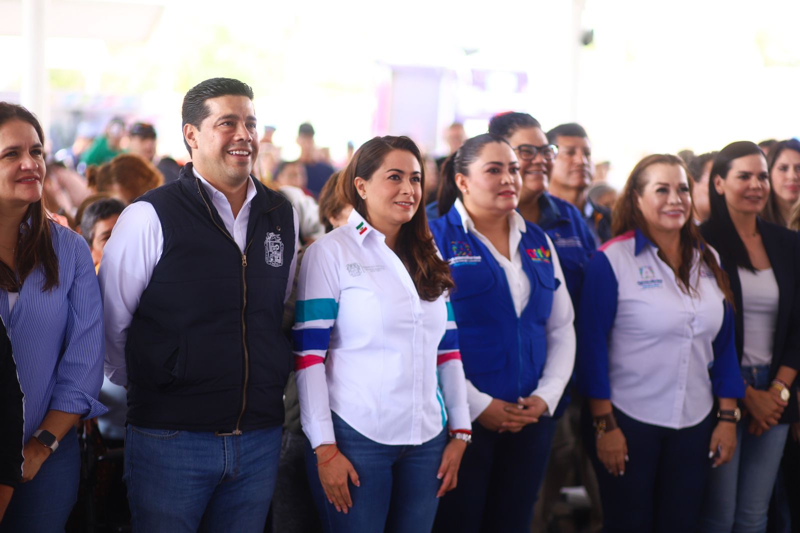 TERE JIMÉNEZ REANUDA EL PROGRAMA “GOBERNADORA CERCA DE TI” EN LA COLONIA INSURGENTES