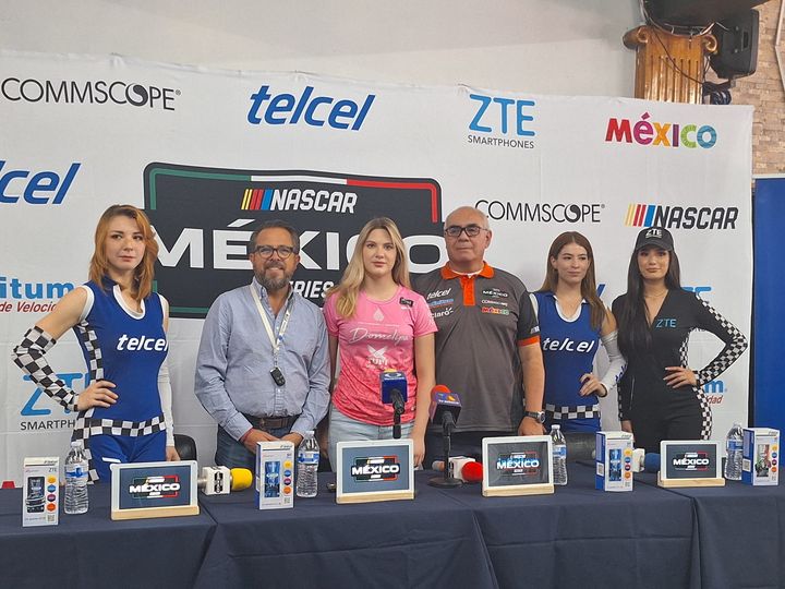SE PRESENTÓ EN AGUASCALIENTES LA QUINTA FECHA DE NASCAR MEXICO SERIES