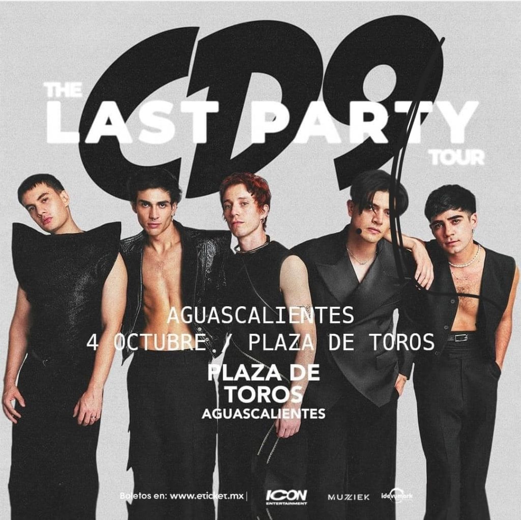 CD9 llega con «The Last Party» a Aguascalientes