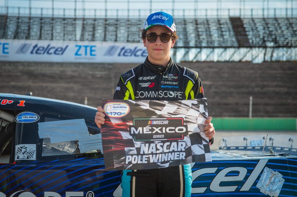 ANDRÉS PÉREZ DE LARA SE QUEDÓ CON LA POLE POSITION EN LA AGUASCALIENTES EL GIGANTE DE MÉXICO 170