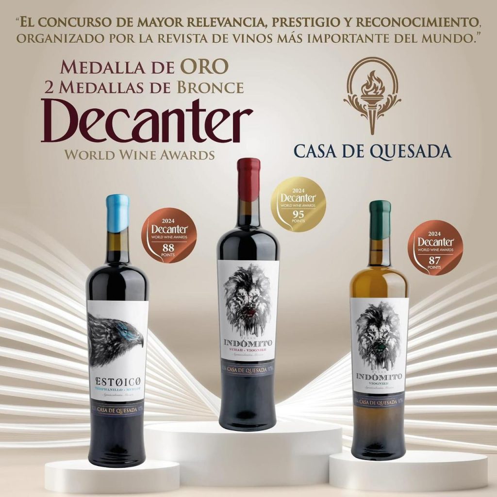 VINOS DE AGUASCALIENTES GANAN MEDALLAS EN CONCURSO INTERNACIONAL DE VINOS
