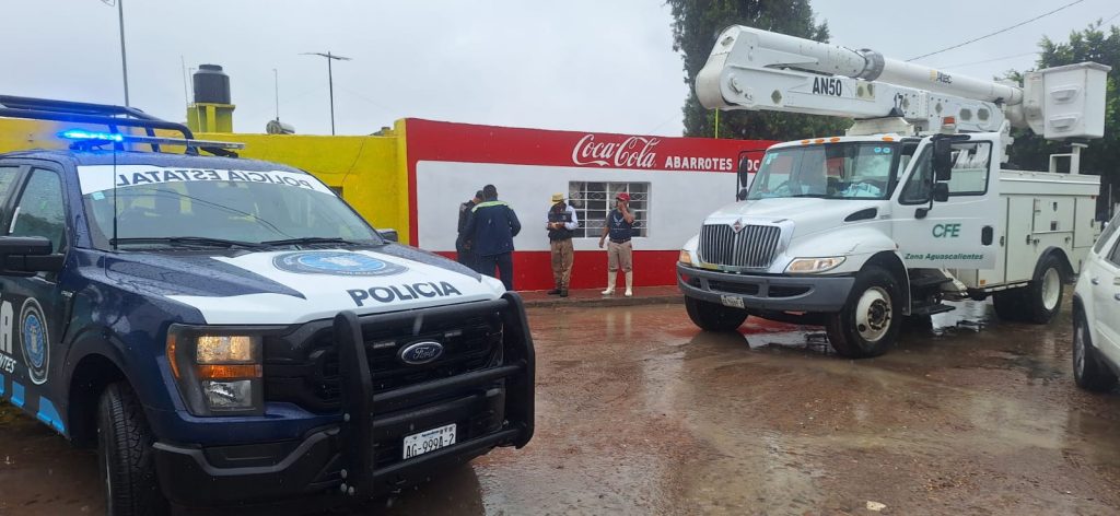 Respuesta inmediata ante el paso del Huracán Alberto