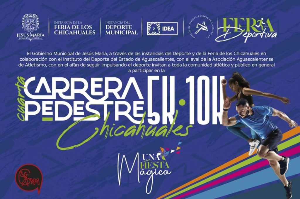 SE LLEVARÁ A CABO CUARTA CARRERA PEDESTRE EN EL MARCO DE LA FERIA DE LOS CHICAHUALES