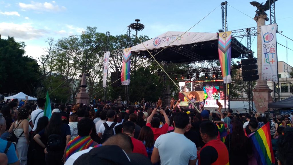 MARCHA LGBTTTIQ+