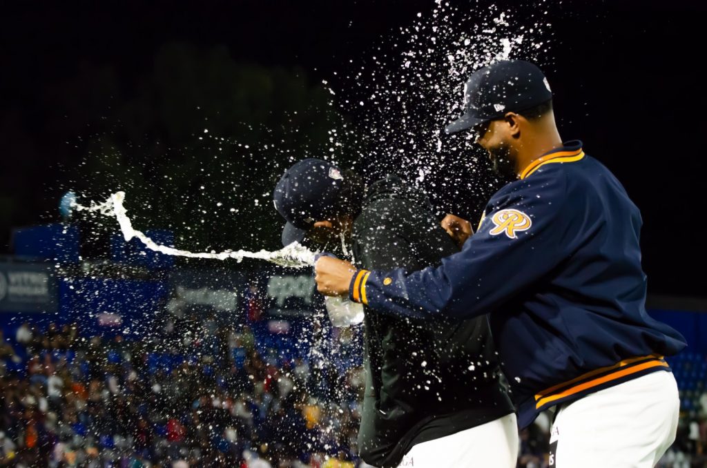 Rieleros asegura la serie ante Saraperos de Saltillo