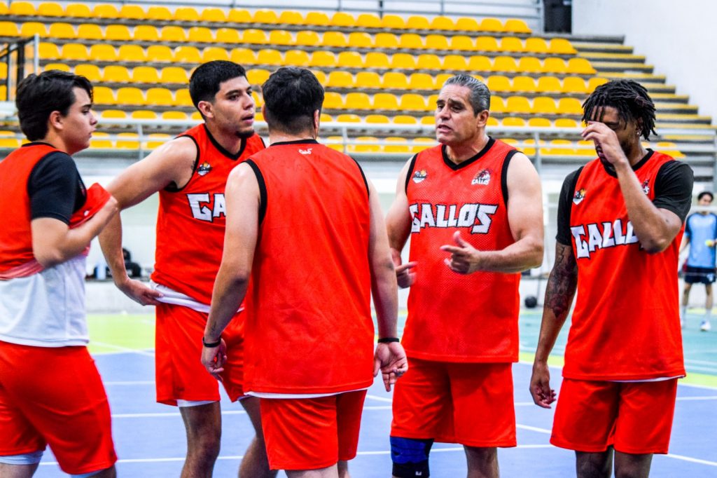 GALLOS SE CONCENTRA PARA LOS JUEGOS EN CASA DE ESTA SEMANA