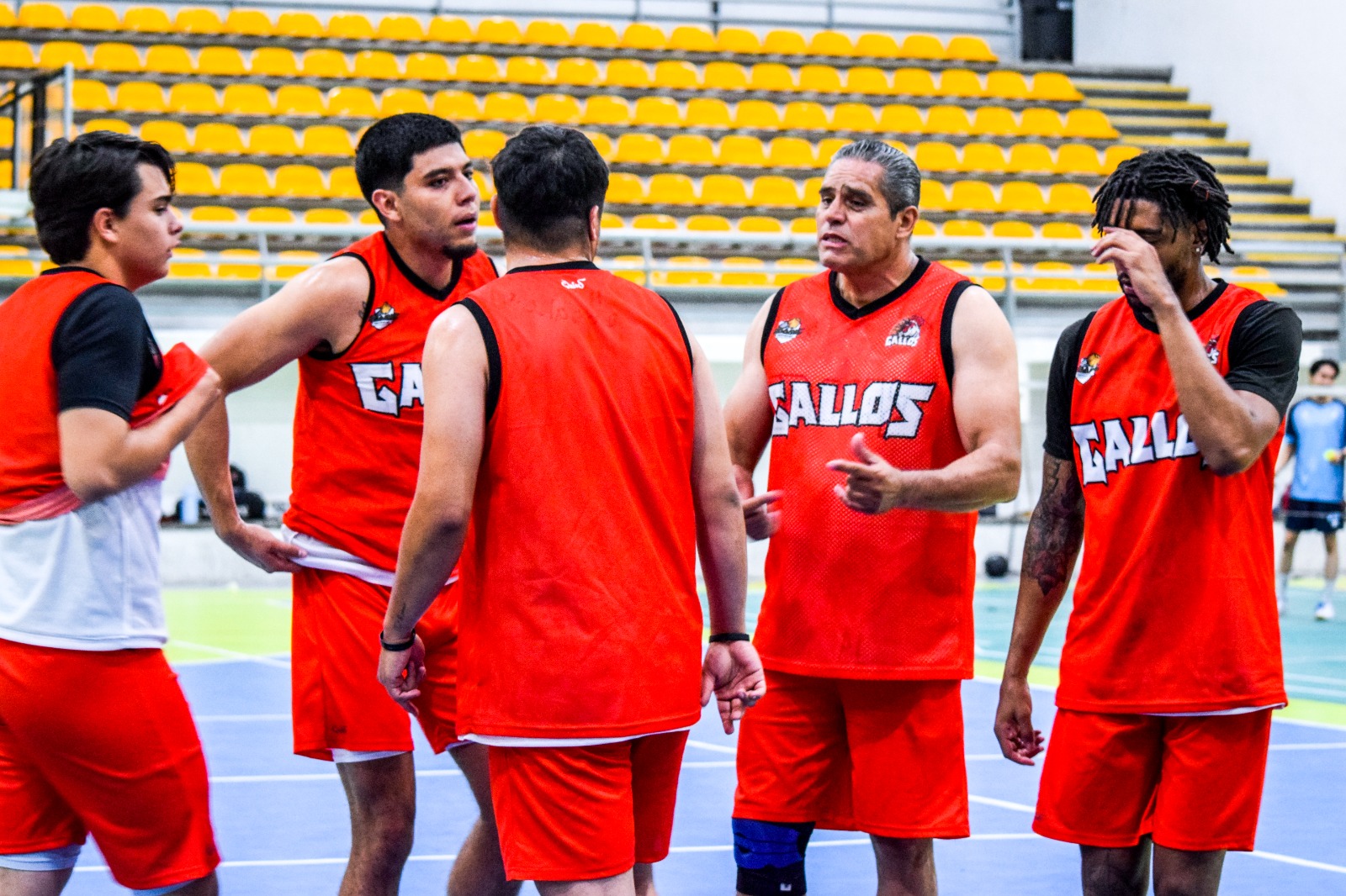 GALLOS SE CONCENTRA PARA LOS JUEGOS EN CASA DE ESTA SEMANA
