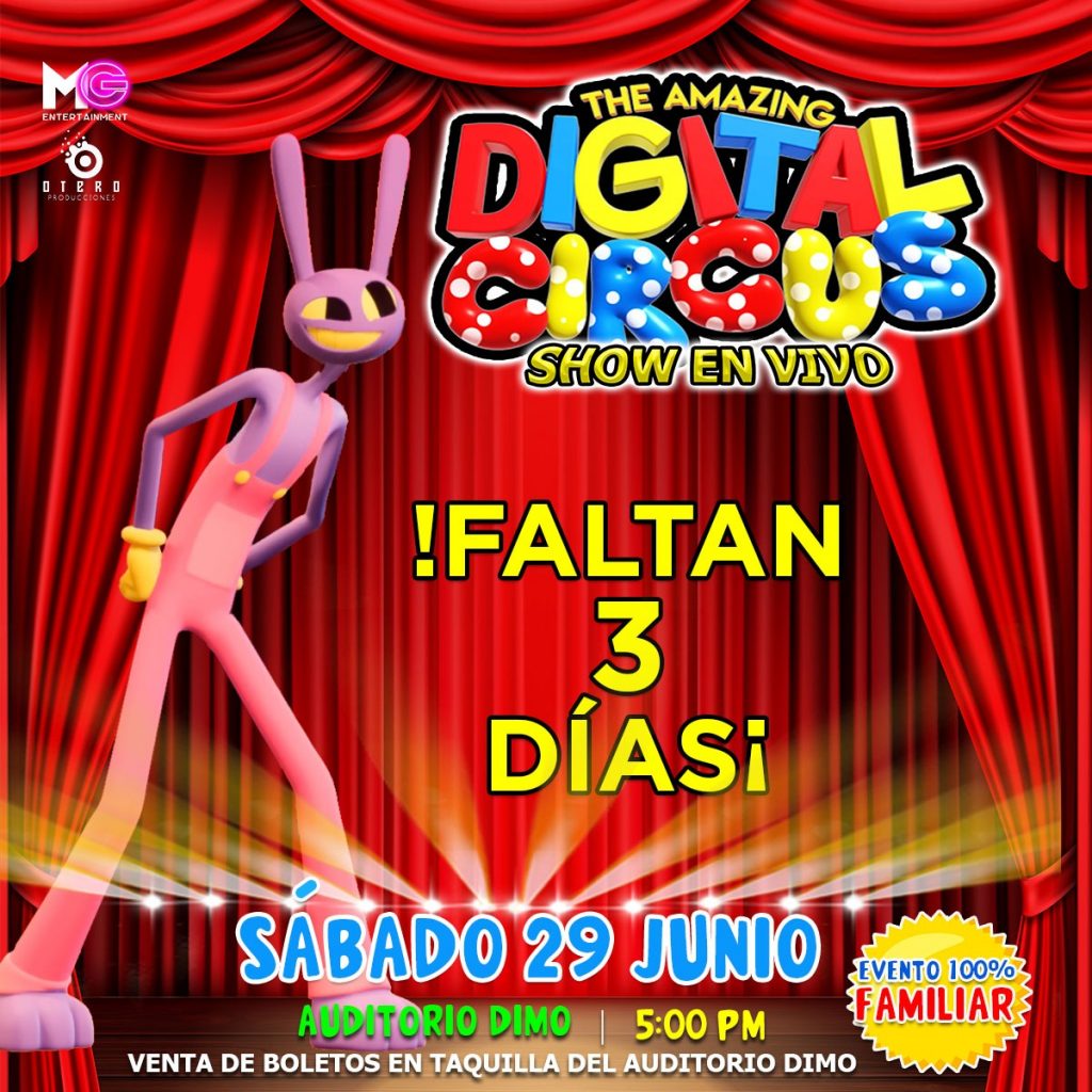 DIGITAL CIRCUS EN AGUASCALIENTES