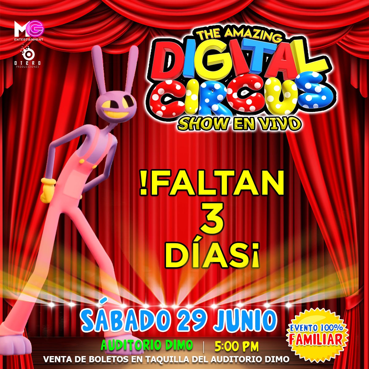 DIGITAL CIRCUS EN AGUASCALIENTES