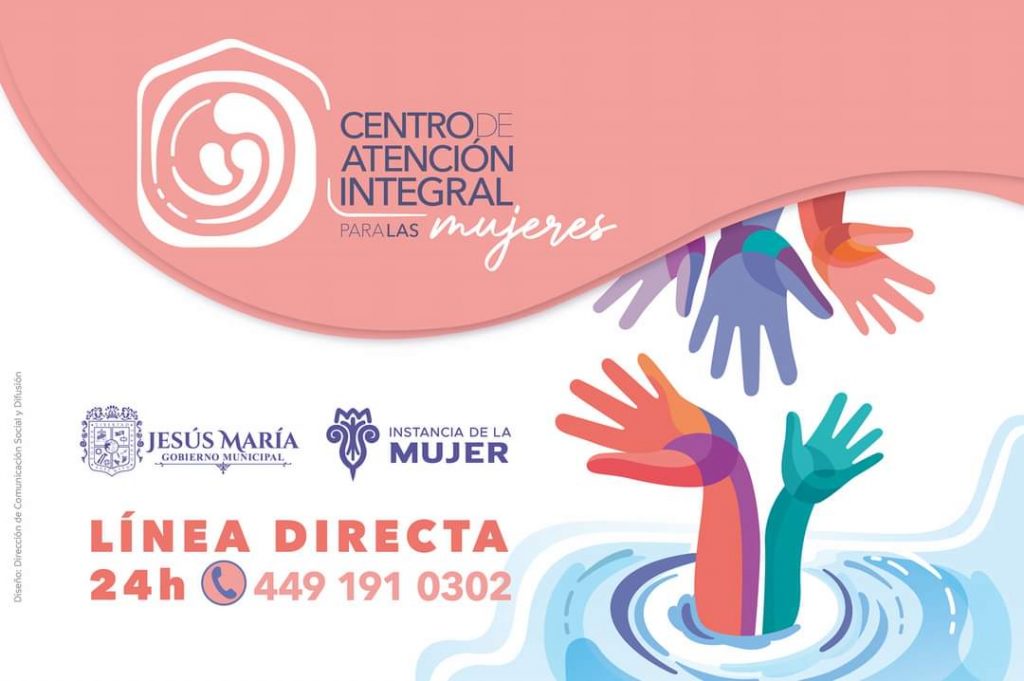 EL MUNICIPIO DE JESÚS MARÍA CUENTA CON UN CENTRO INTEGRAL PARA MUJERES EN SITUACIÓN DE VIOLENCIA