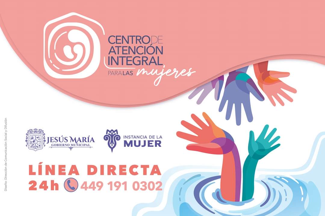 EL MUNICIPIO DE JESÚS MARÍA CUENTA CON UN CENTRO INTEGRAL PARA MUJERES EN SITUACIÓN DE VIOLENCIA