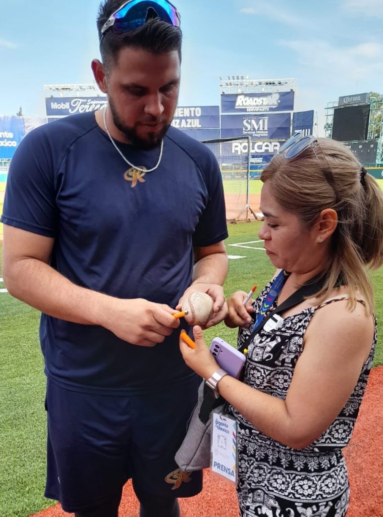 Entrevista: Luis Carlos Pacheco se va los Yankees
