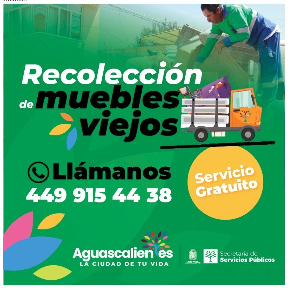 MUNICIPIO REITERA LLAMADO CIUDADANO A SOLICITAR EL SERVICIO GRATUITO DE RECOLECCIÓN DE MUEBLES A DOMICILIO