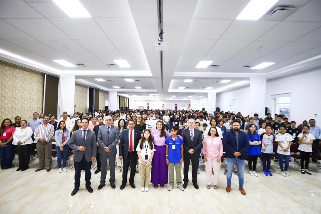 TERE JIMÉNEZ INAUGURA LA XXIV OLIMPIADA NACIONAL DE MATEMÁTICAS EN AGUASCALIENTES CON PARTICIPACIÓN DE 576 ESTUDIANTES