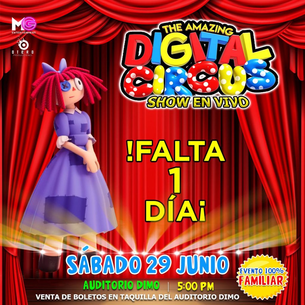 ¡𝗘𝗹 𝗔𝘀𝗼𝗺𝗯𝗿𝗼𝘀𝗼 𝗖𝗶𝗿𝗰𝗼 𝗗𝗶𝗴𝗶𝘁𝗮𝗹! 🎪