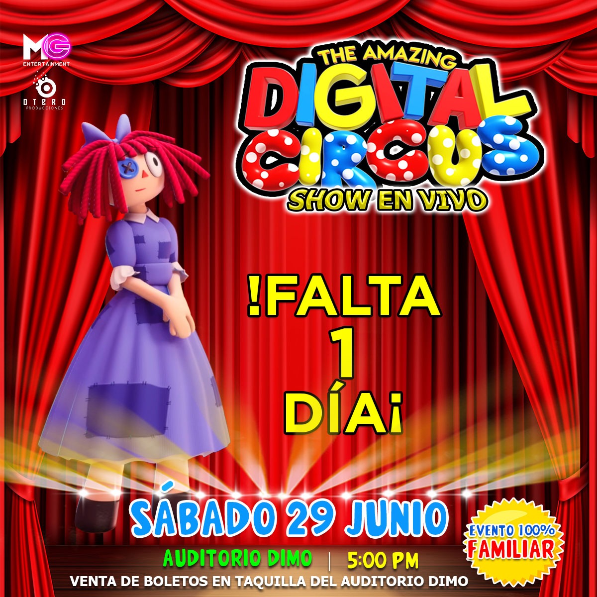 ¡𝗘𝗹 𝗔𝘀𝗼𝗺𝗯𝗿𝗼𝘀𝗼 𝗖𝗶𝗿𝗰𝗼 𝗗𝗶𝗴𝗶𝘁𝗮𝗹! 🎪