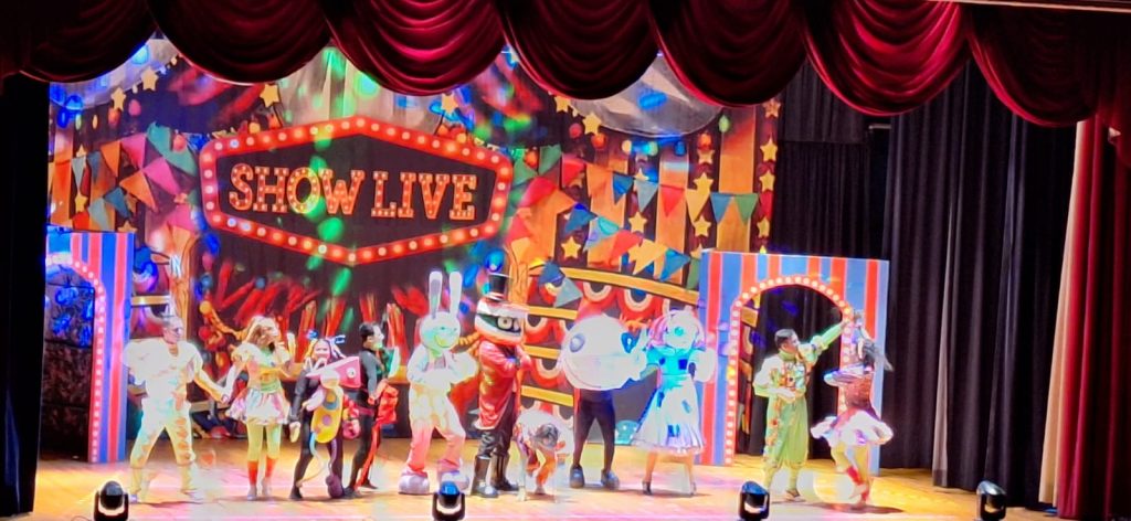DIGITAL CIRCUS PRESENTÓ ESPECTACULAR SHOW EN AGUASCALIENTES