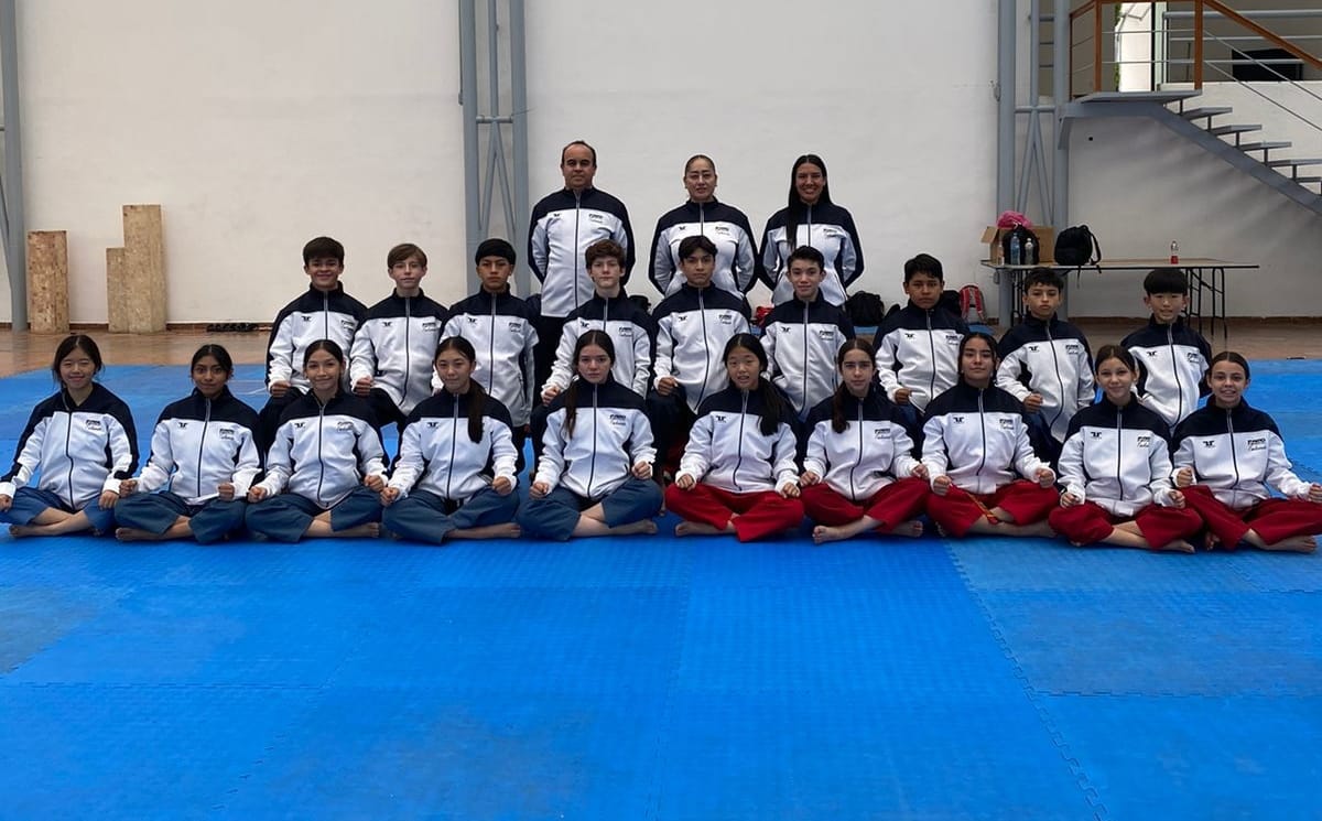 ATLETAS HIDROCÁLIDOS Y SU ENTRENADOR, CONVOCADOS A LA SELECCIÓN NACIONAL DE TAEKWONDO