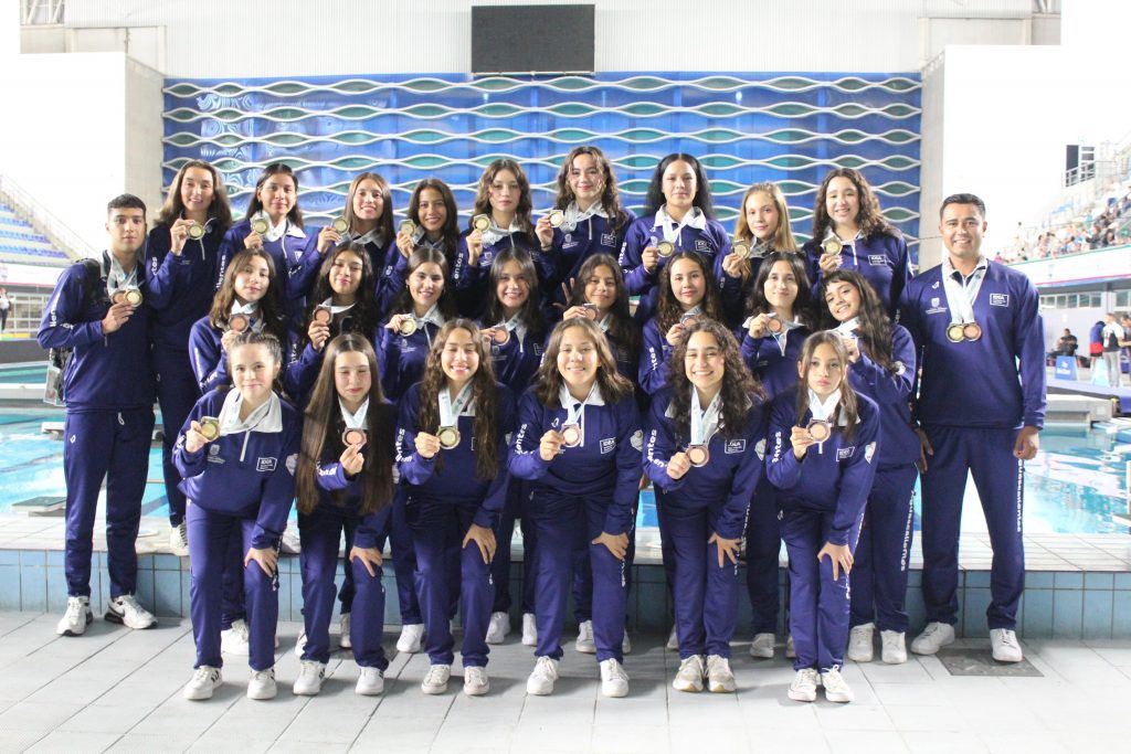 AGUASCALIENTES GANA DOS MEDALLAS EN POLO ACUÁTICO, EN LOS JUEGOS NACIONALES CONADE 2024