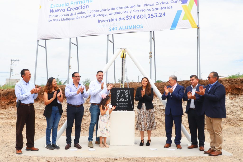 TENDRÁ NUEVA PRIMARIA EL MIRADOR EN CALVILLO: TERE JIMÉNEZ