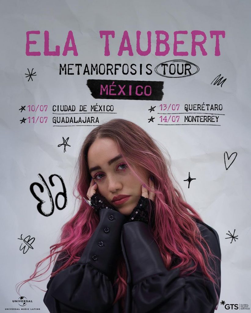 ELA TAUBERT RECIBE NOMINACIÓN A PREMIOS JUVENTUD 2024 COMO ‘LA NUEVA GENERACIÓN FEMENINA’