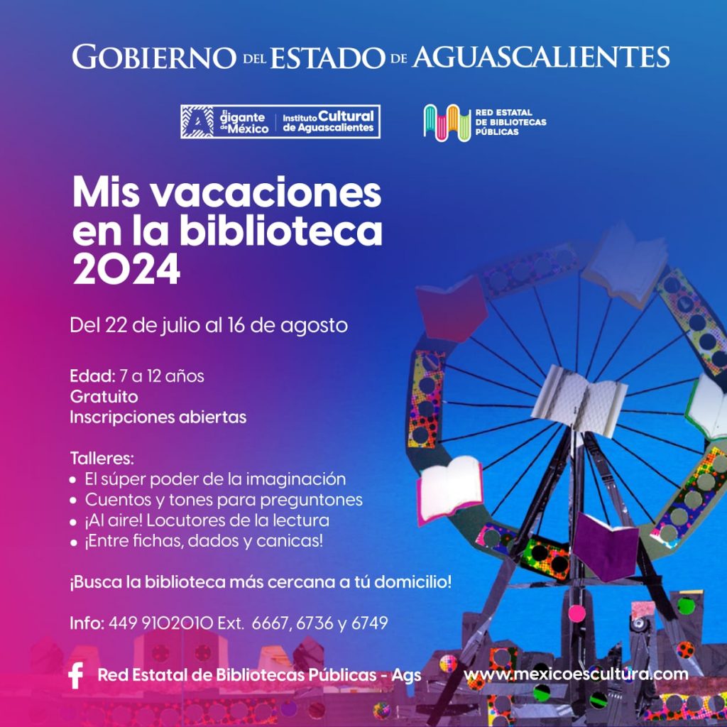 MIS VACACIONES EN LA BIBLIOTECA
