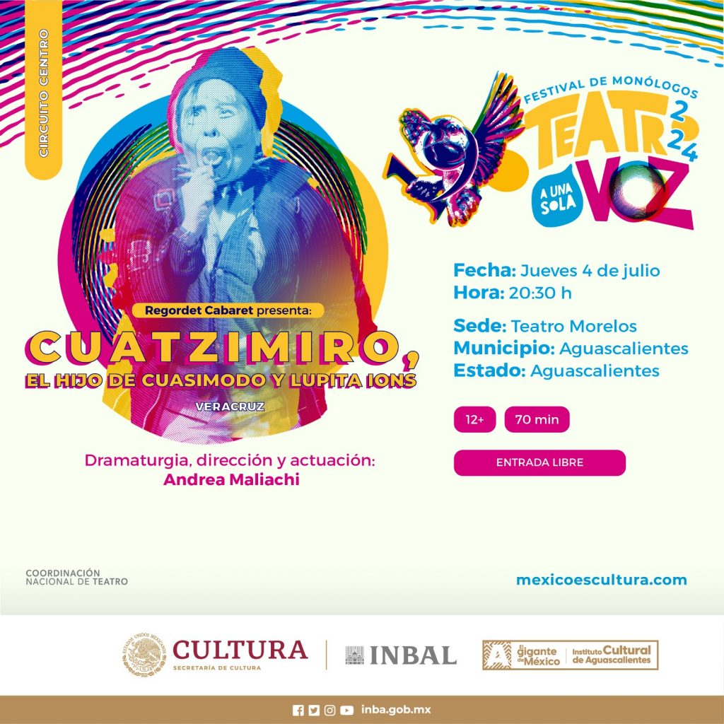Festival de Monólogos Teatro a una Sola Voz