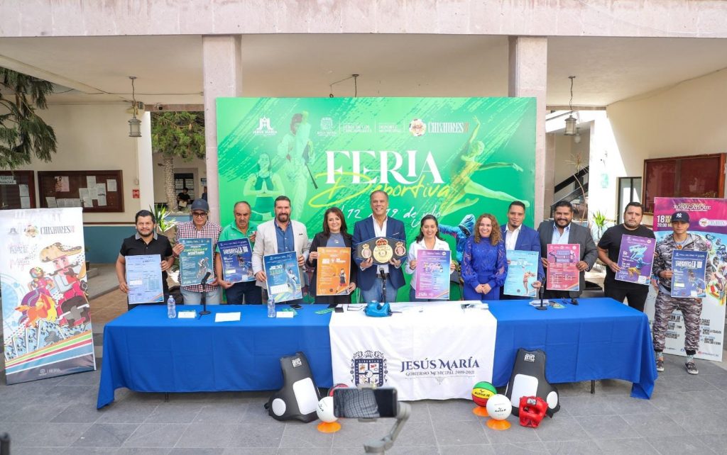 SE PRESENTÓ LA FERIA DEPORTIVA DE CHICAHUALES 2024