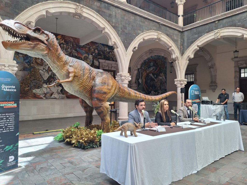 EXHIBICIÓN PREHISTÓRICA DE COAHUILA LLEGA AL MUSEO DESCUBRE, NO TE LA PIERDAS