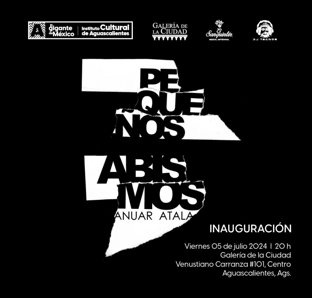 INAUGURACIÓN “PEQUEÑOS ABISMOS“