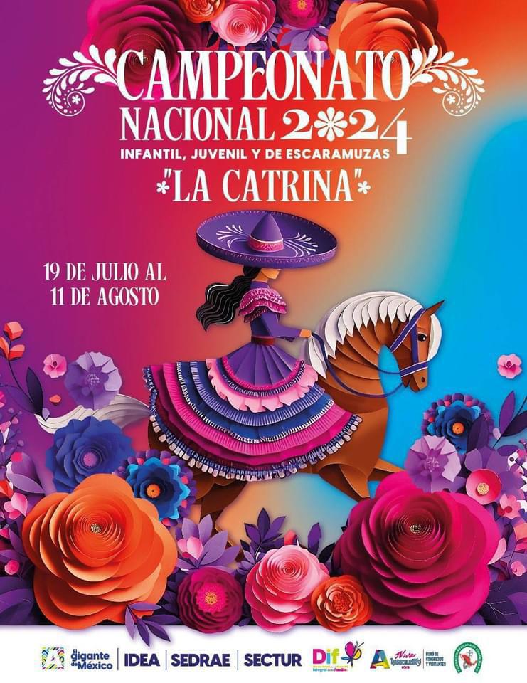 🏆 Campeonato Nacional Charro Infantil, Juvenil y de Escaramuzas, Aguascalientes 2024 🐴
