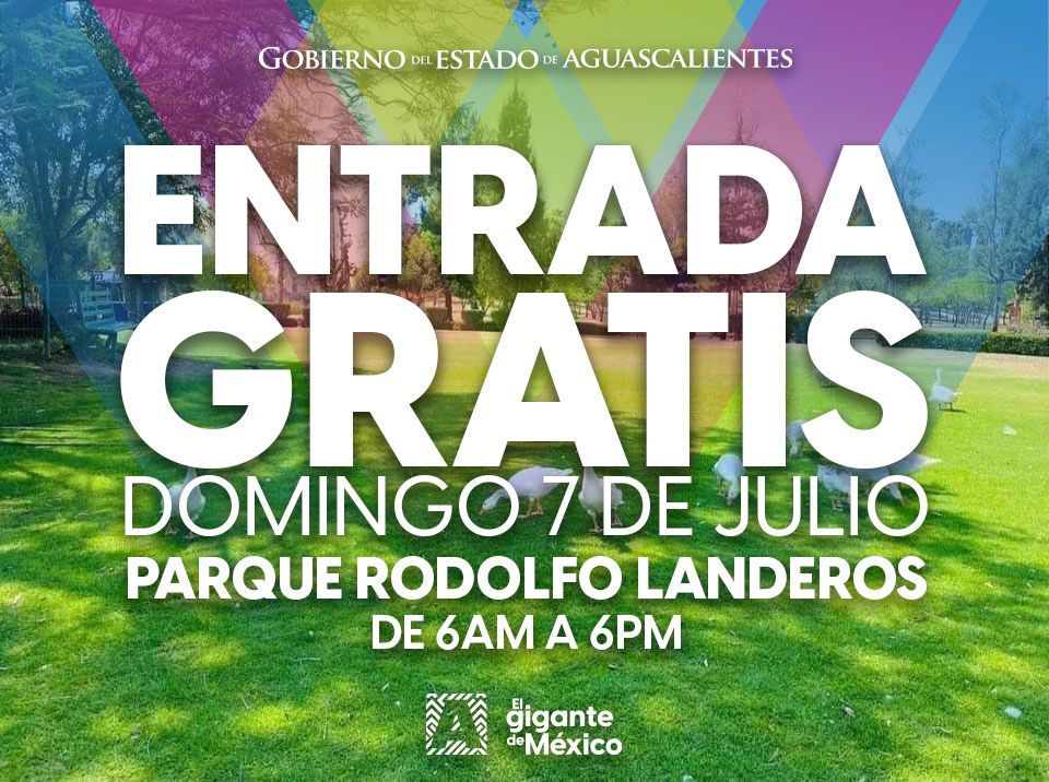 🌱Día internacional de la Conservación de los Suelos y lo celebraremos en el Parque Rodolfo Landeros