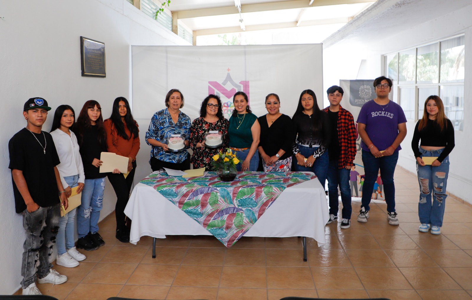 UNEN VOLUNTADES DIF MUNICIPAL Y EL CLUB ROTARIO DE AGUASCALIENTES POR LA EDUCACIÓN EN JESÚS MARÍA