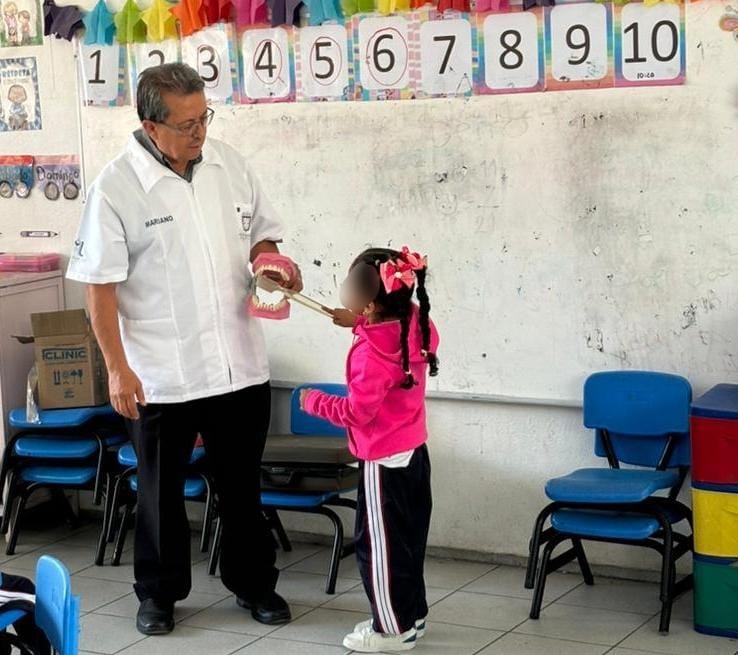 SE PROMUEVEN HÁBITOS SALUDABLES ENTRE MENORES DE PREESCOLAR EN JM
