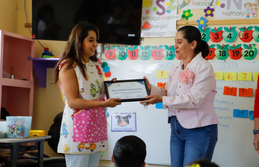 CONCLUYÓ PROGRAMA “APRENDER A AMAR” EN EL MUNICIPIO DE JESÚS MARÍA