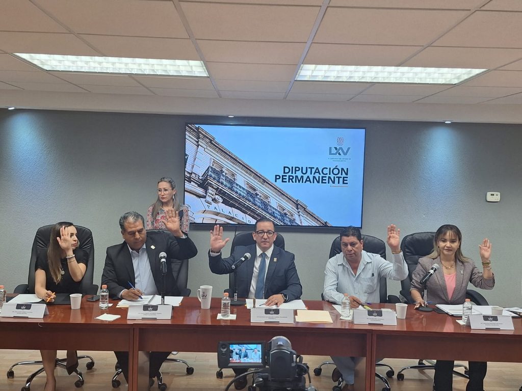 CONGRESO DE AGUASCALIENTES PROPUSO REUNIÓN CON AUTORIDADES DE SEGURIDAD PÚBLICA, ESTO EN SESIÓN PERMANENTE