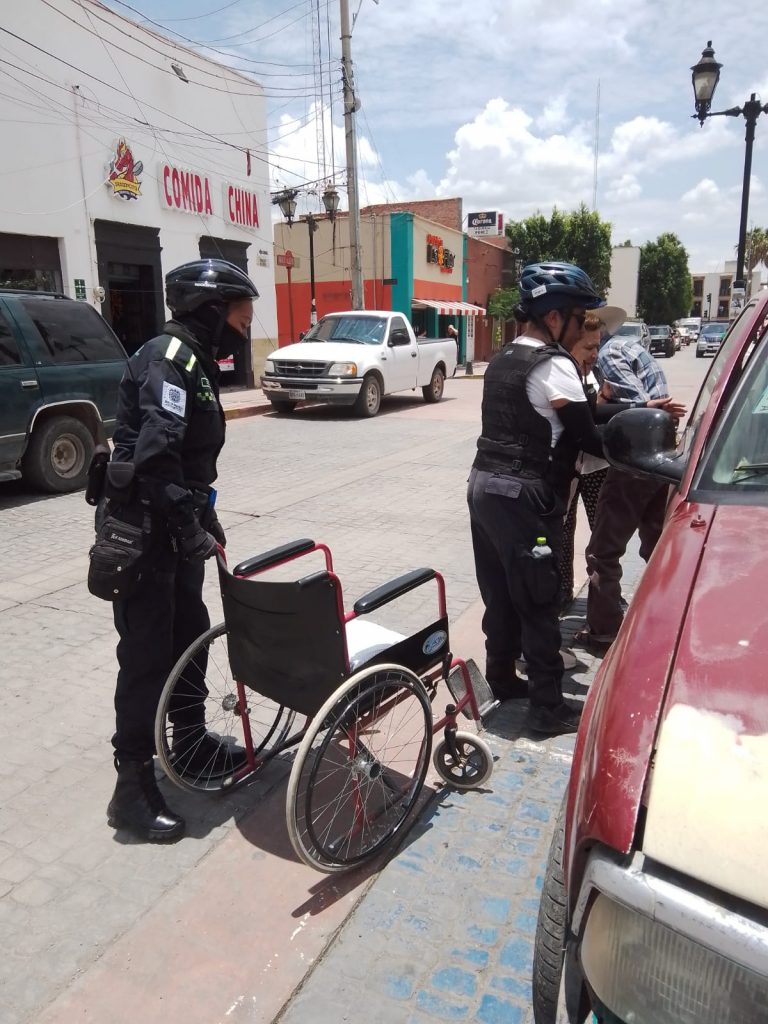 GUARDIA CIVIL MUNICIPAL DE JM CERCA DE LA CIUDADANÍA