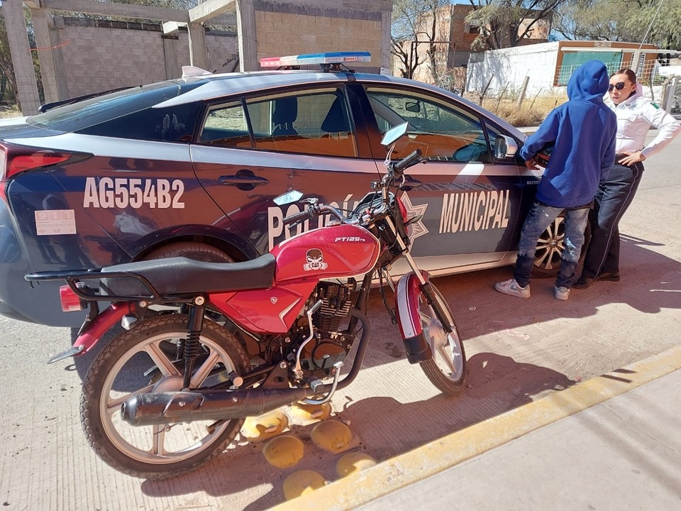 OPERATIVO “MOTOCICLISTA SEGURO” ES PERMANENTE EN JESÚS MARÍA