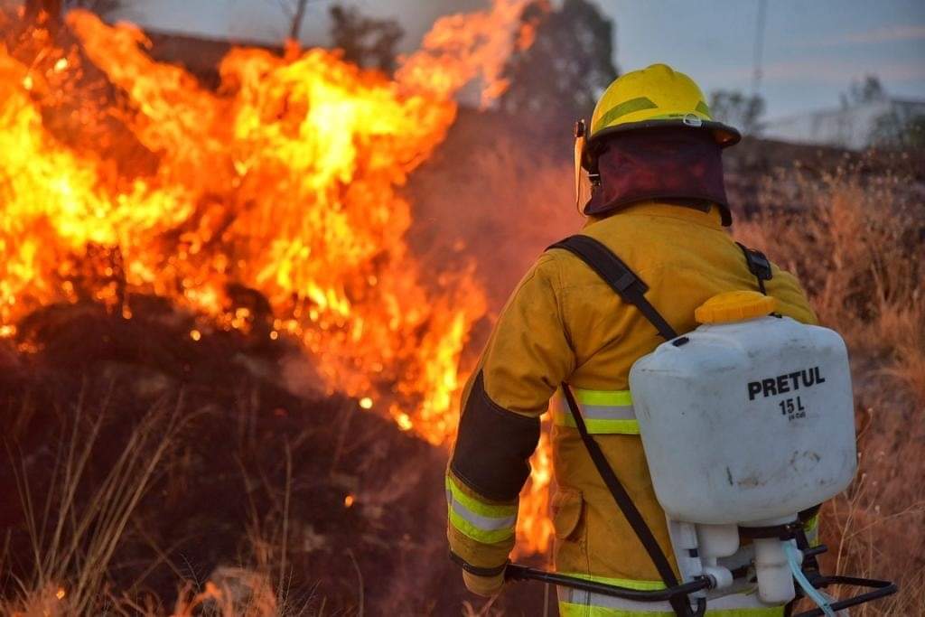 JESÚS MARÍA SIN INCENDIOS FORESTALES EN LO QUE VA DEL AÑO