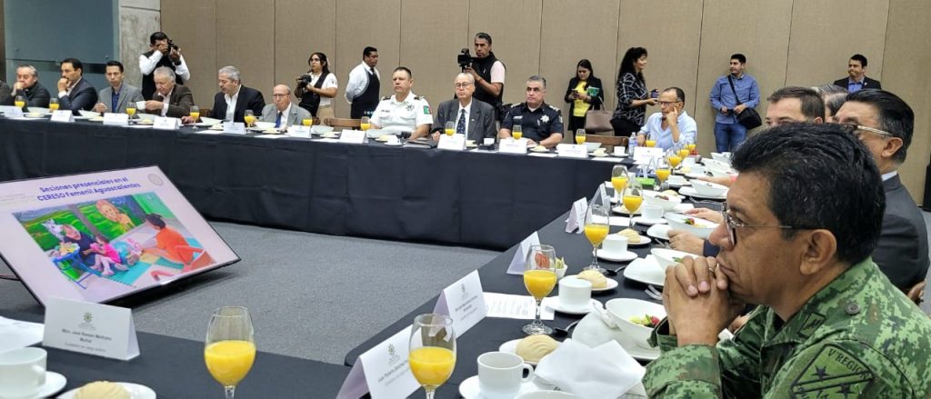 Mesa Ciudadana de Seguridad y Justicia de Aguascalientes