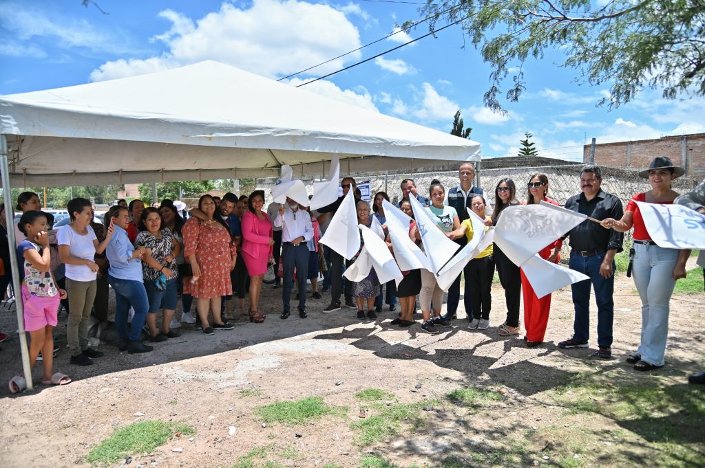 INICIA REHABILITACIÓN DE TANQUE DE MAMPOSTERÍA QUE BENEFICIARÁ A MÁS DE 20 MIL HABITANTES DE JESÚS MARÍA