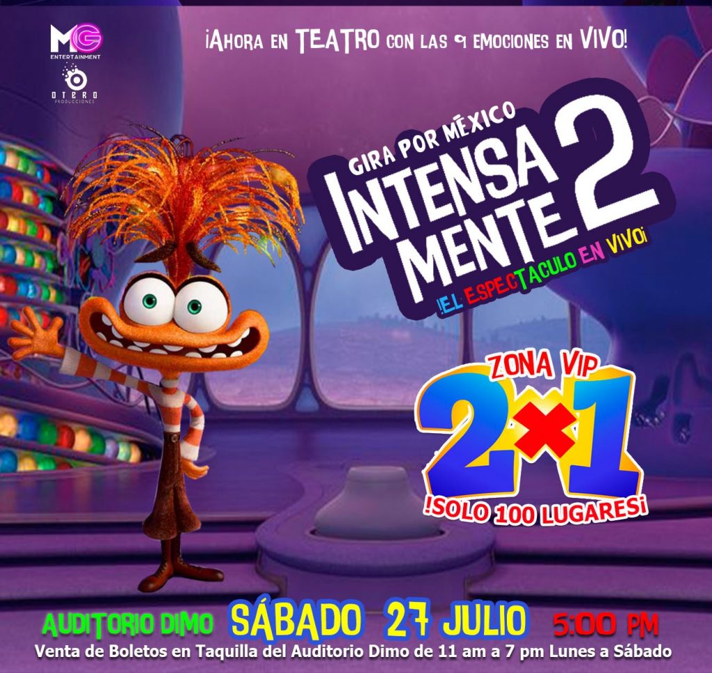 ✨AGUASCALIENTES ¡El Mundo de las Emociones está por llegar!