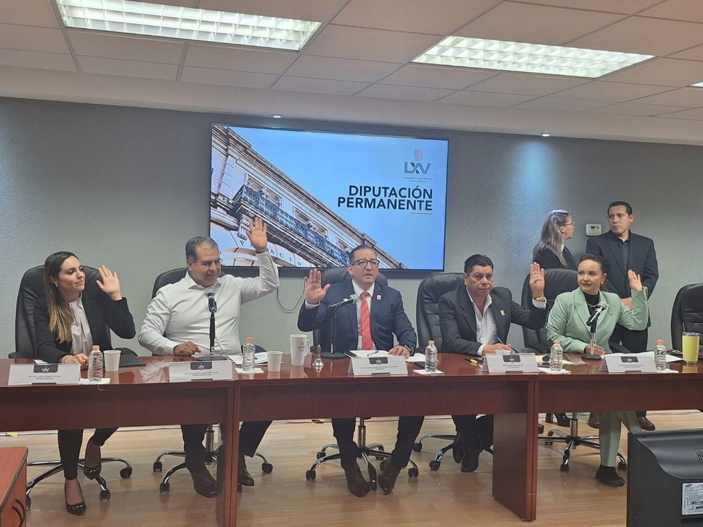 EN SESIÓN PERMANENTE DEL CONGRESO DE AGUASCALIENTES PROPONEN REFORMA EN MATERIA DE SEGURIDAD PÚBLICA