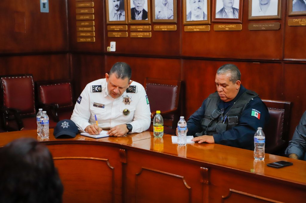 SECRETARÍA DE SEGURIDAD PÚBLICA DE JESÚS MARÍA REFUERZA COORDINACIÓN CON LAS DELEGACIONES MUNICIPALES