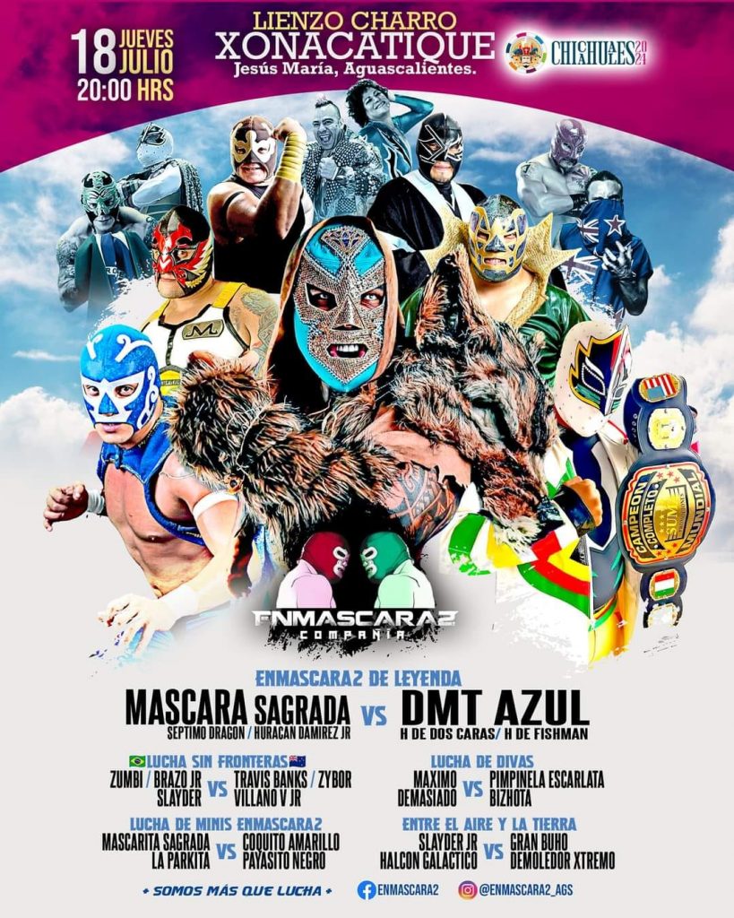 Lucha Libre en la Feria de los Chicahuales 2024