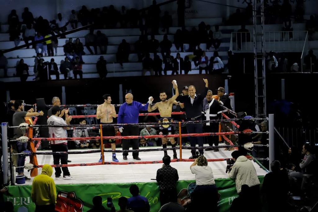 Campeonato internacional de box en Chicahuales 2024