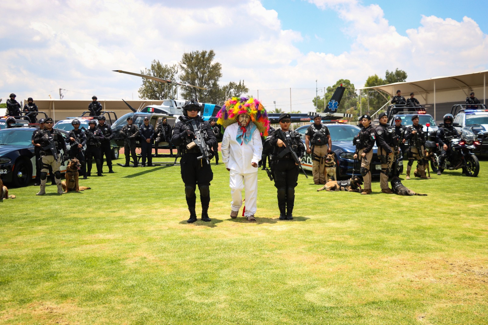 EN MARCHA EL OPERATIVO DE SEGURIDAD PÚBLICA PARA LA FERIA DE LOS CHICAHUALES 2024
