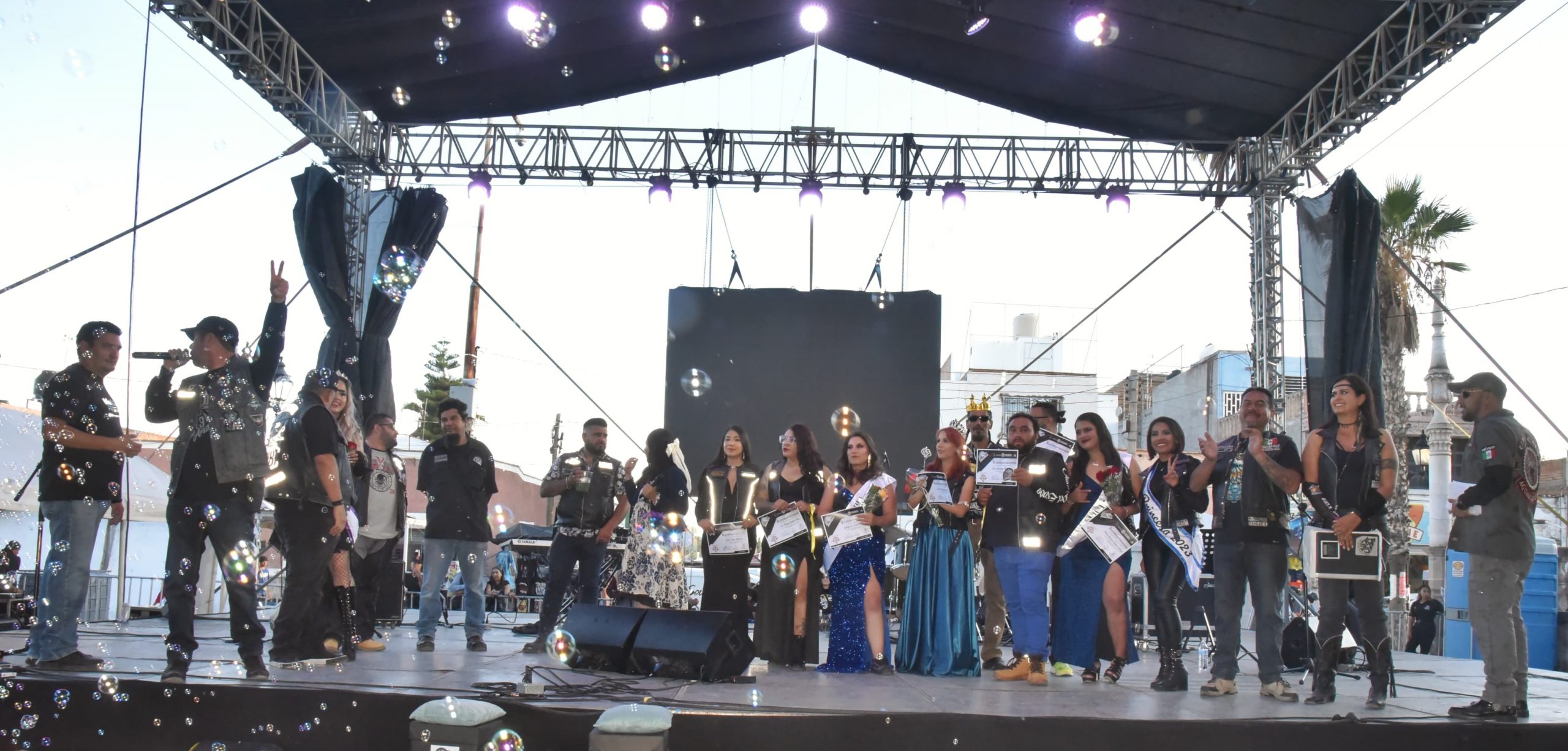 CHICAHUALES TUVO SU QUINTO FEATIVAL MOTOCICLISTA