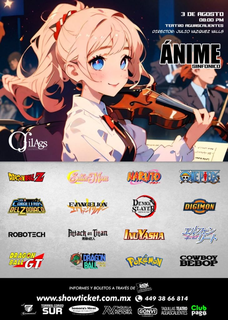 ⚡️Anime Sinfónico⚡